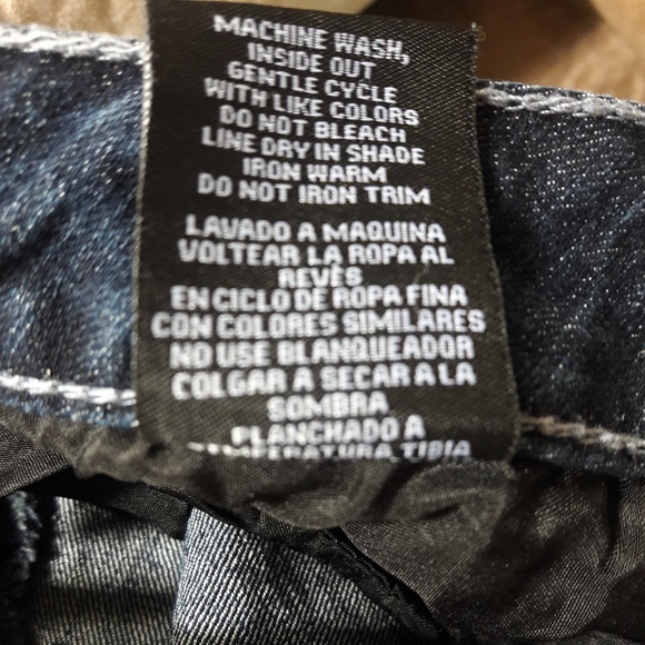 One 5 One Bedazzled Jeans - Picture 4 of 6